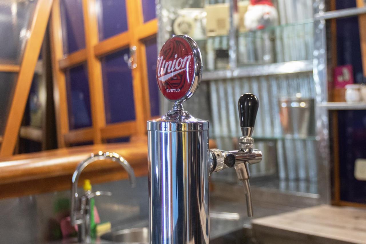 Stay In Pub Kamera Klub Apatment-City Center Ljubljana Kültér fotó